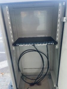 Armari de telecomunicacions fibra òptica Mataró